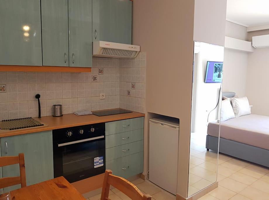 Athens Campus Renovated Studio Apartment @ Ilisia Zewnętrze zdjęcie